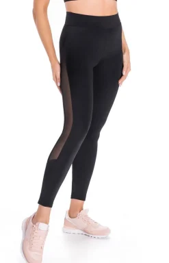 Mappy legginsy sportowe z siateczką 2224