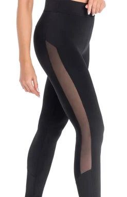 Mappy legginsy sportowe z siateczką 2224