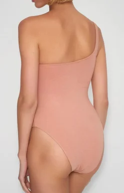Marilyn Body|Moda - bawełniane body na jedno ramię Curacao