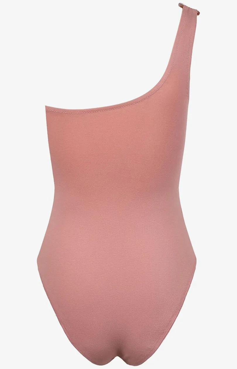 Marilyn Body|Moda - bawełniane body na jedno ramię Curacao