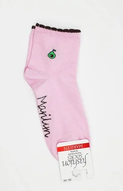 Marilyn bawełniane skarpetki damskie Scp Avocado