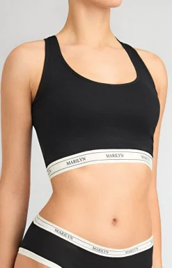 Marilyn Biustonosz Bezszwowy|Biustonosze Sportowe - bawełniany tank-top Denise