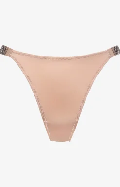 Marilyn beżowe stringi damskie Mon Bijou Secret
