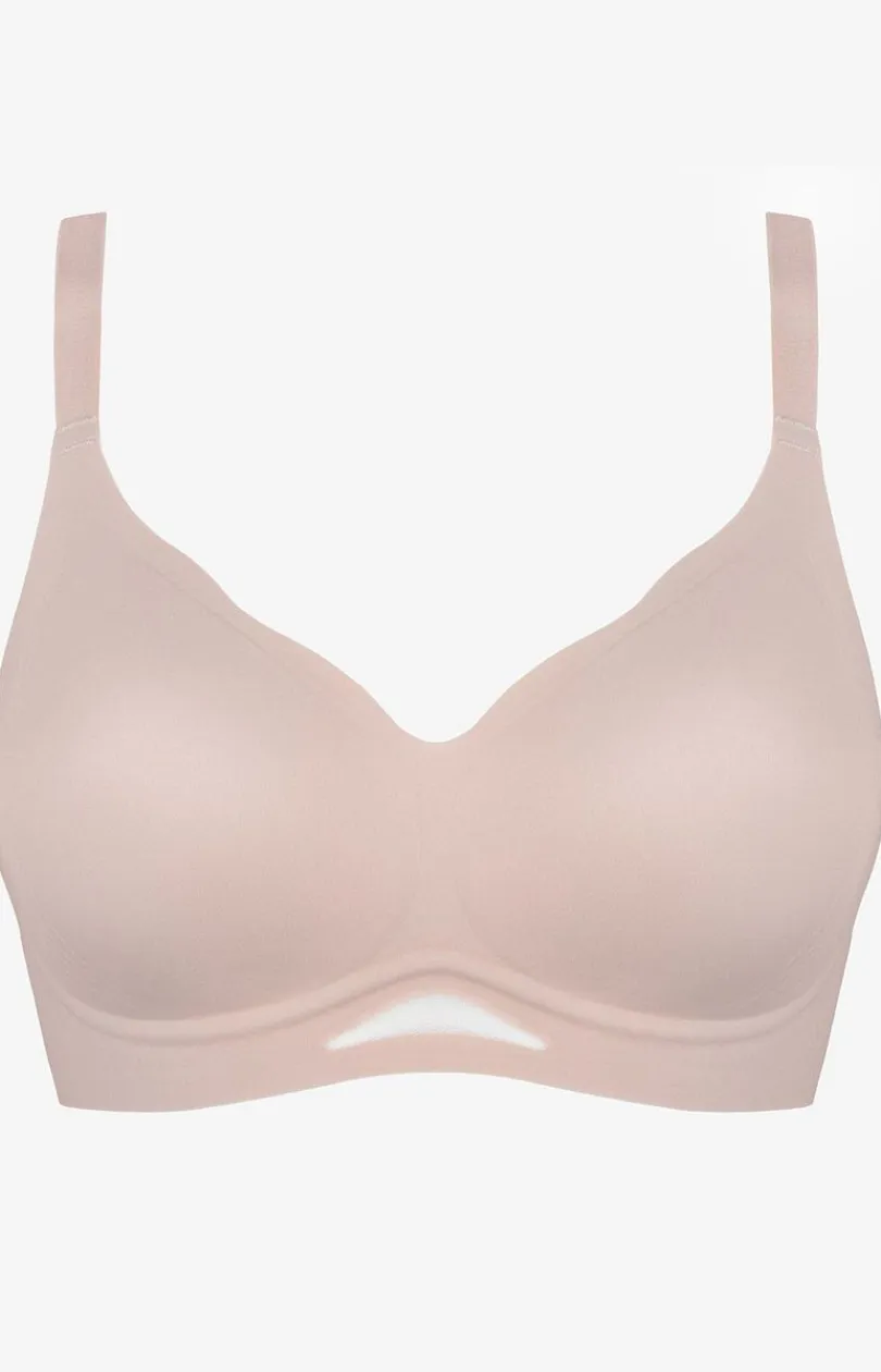 Marilyn Biustonosze Miękkie|Bielizna Plus Size - biustonosz miękki soft bezszwowy Celia