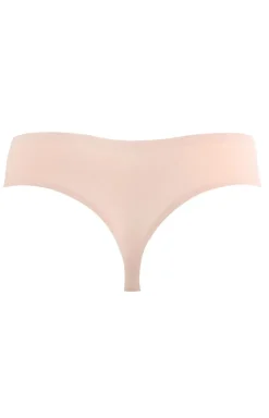 Damskie Marilyn Figi, Stringi, Panty|Stringi Bezszwowe - bezszwowe stringi damskie czarne Naked Skin