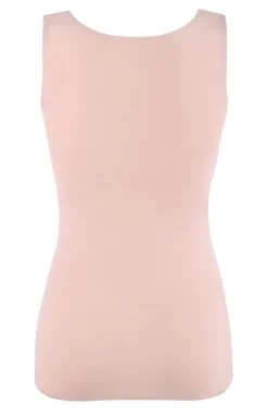 Marilyn bezszwowy top damski beżowy Naked Skin