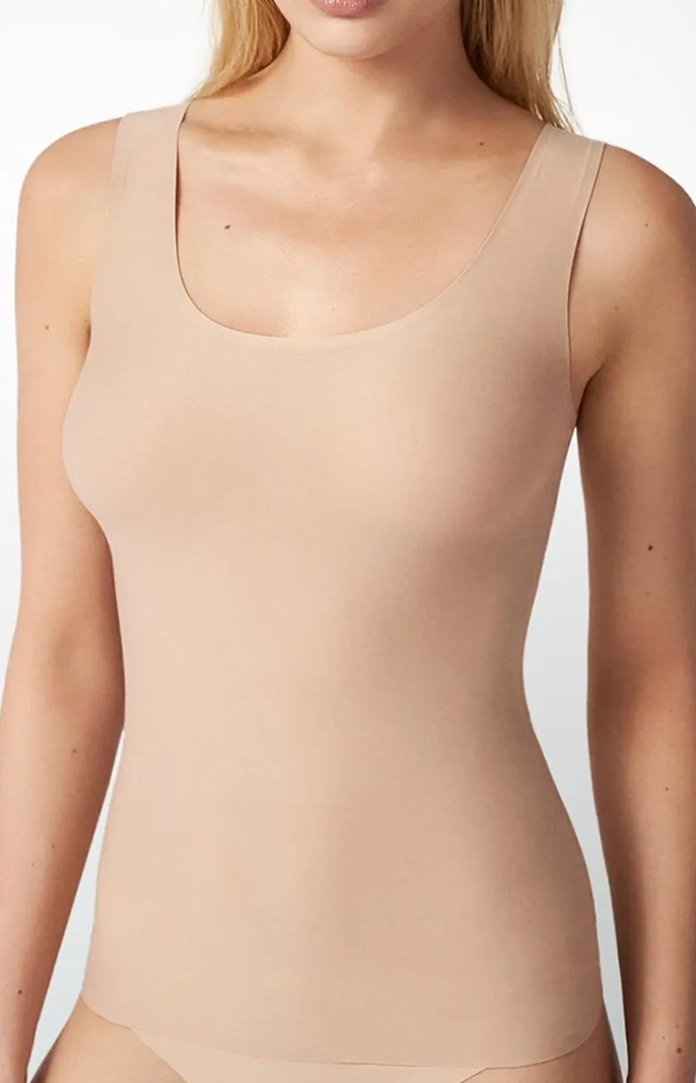 Marilyn Podkoszulki|Podkoszulki - bezszwowy top damski Naked Skin