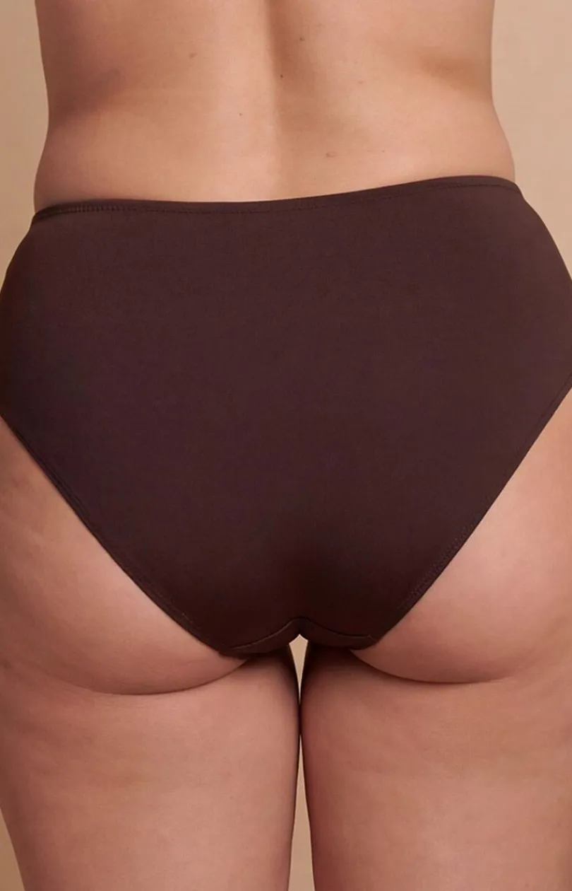 Damskie Marilyn Strój Kąpielowy Wysoki Stan|Dół Od Stroju Kąpielowego - biustonosz kąpielowy odelujący biust Bella are