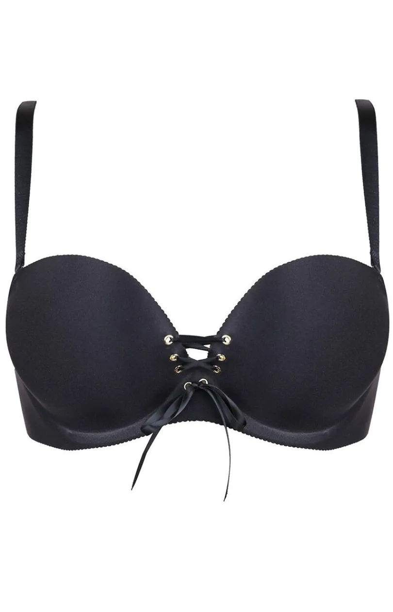 Marilyn Biustonosze Push-Up - biustonosz push-up bardotka Cindy 01