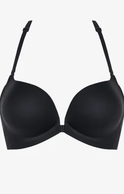 Marilyn biustonosz push-up z ozdobnym tyłem Emilly