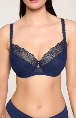 Marilyn Biustonosze Semi-Soft|Biustonosz Koronkowy - biustonosz półusztywniany semi-soft Sapphire