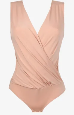 Marilyn body damskie z głębokim dekoltem Andrea
