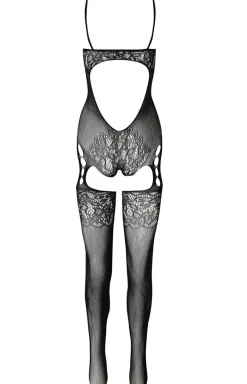 Marilyn Bodystocking|Body - bodystocking z imitacją pończoch Luna