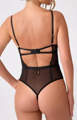Marilyn Body|Body - body z usztywnianymi miseczkami Sandy
