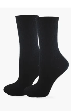 Marilyn czarne skarpetki damskie Cashmere Dreams