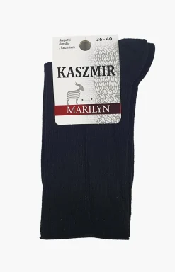 Marilyn czarne skarpetki damskie Cashmere Dreams