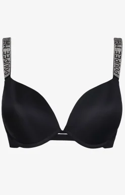 Marilyn czarny biustonosz push-up Mon Bijou Secret
