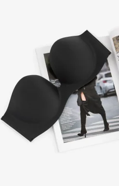 Marilyn czarny biustonosz samonośny Incognito Bra