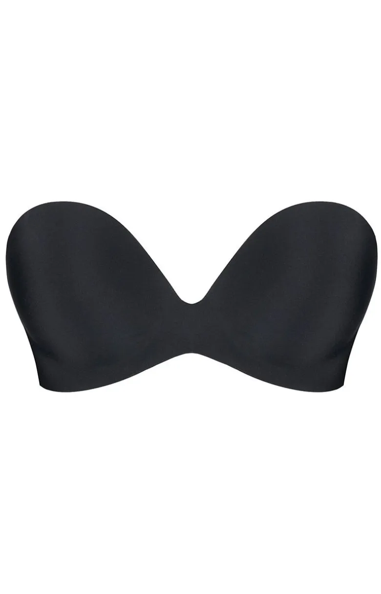 Marilyn czarny biustonosz samonośny Incognito Bra
