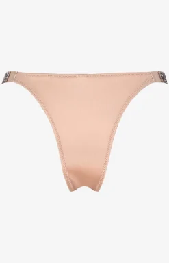 Marilyn figi damskie tanga beżowe Mon Bijou Secret