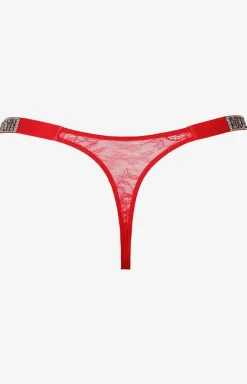 Damskie Marilyn Stringi Z Koronką|Stringi Damskie - koronkowe stringi daskie on Bijou Secret