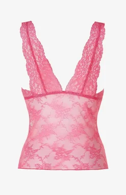 Damskie Marilyn Koszula Nocna Na Ramiączkach|Koszula Nocna Koronkowa - koronkowy top daki Roxanne