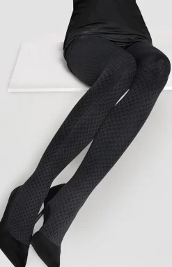 Marilyn rajstopy damskie w geometryczny Natti D11