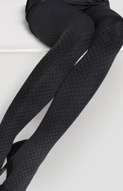 Marilyn rajstopy damskie w geometryczny Natti D11