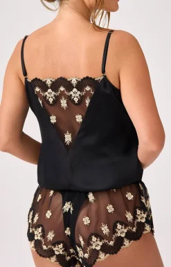 Marilyn satynowe body damskie Venus