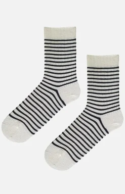 Damskie Marilyn Skarpetki|Długie Skarpetki - skarpetki damskie w paski Stripes
