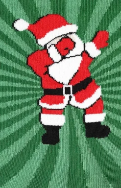 Marilyn skarpetki męskie z tańczącym Mikołajem Men Santa Dance