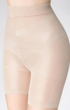 Marilyn spodenki wyszczuplające ecru Slim Body