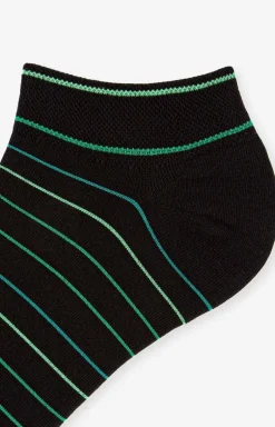 Marilyn stopki męskie czarne w paseczki Stripes 2