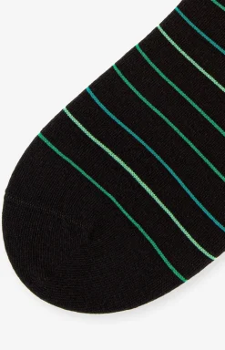 Marilyn stopki męskie czarne w paseczki Stripes 2