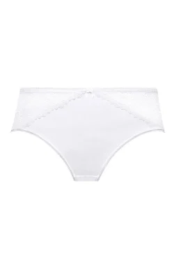 Damskie Mefemi Panty Damskie - białe figi dakie Bianca