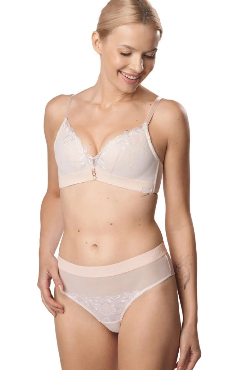 Mefemi Biustonosze Push-Up|Biustonosz Bez Fiszbin - biustonosz push-up bez fiszbin Albina BD39