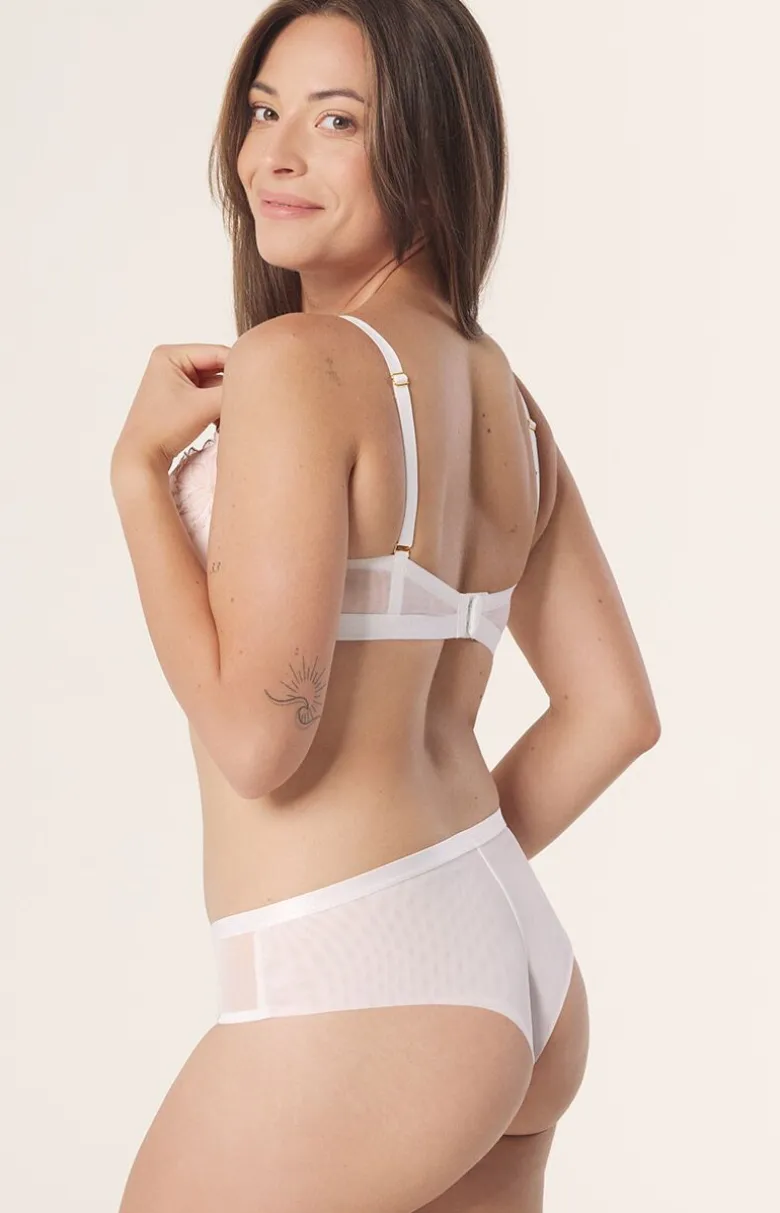 Mefemi majtki damskie brazyliany mleczne Nadia