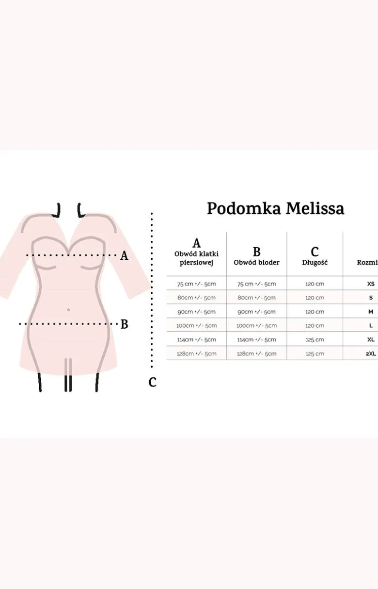 Melissa podomka/szlafrok