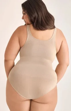 Gabriella Body|Bielizna Wyszczuplająca - Modelujące body damskie naturalne S1213