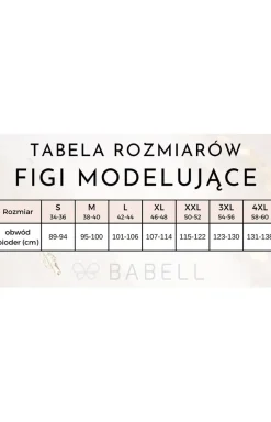 Damskie Babell Bielizna Wyszczuplająca|Figi Modelujące - odeujące ajtki dakie czarne z kwiatową koronką BB 203