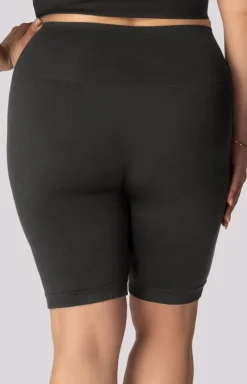 Damskie Mona Legginsy|Kolarki Damskie - kolarki damskie szare Base Plus Size