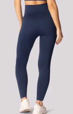 Damskie Mona Legginsy|Legginsy Damskie - legginsy damskie granatowe Base