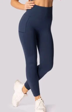 Damskie Mona Legginsy|Legginsy Damskie - legginsy damskie granatowe Base