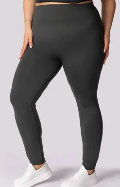 Damskie Mona Legginsy|Legginsy Damskie - legginsy damskie szar Base Plus Size