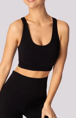 Mona Biustonosze Sportowe|Bielizna Homewear - top damski Base