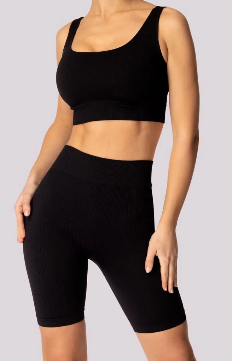Mona Biustonosze Sportowe|Bielizna Homewear - top damski Base