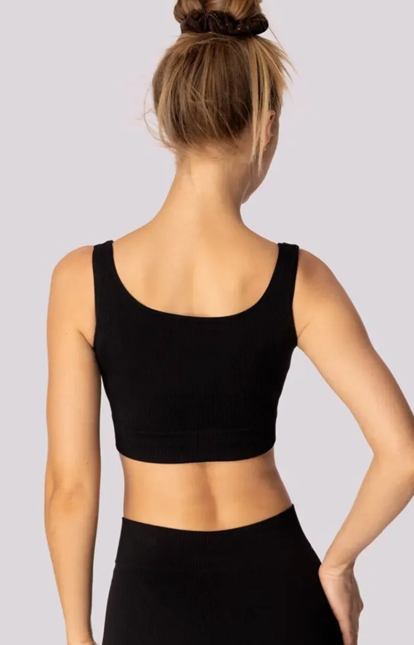 Mona Biustonosze Sportowe|Bielizna Homewear - top damski Base