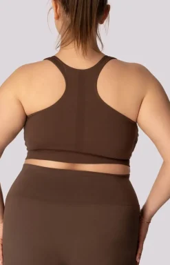 Mona Bielizna Homewear|Biustonosz Duże Rozmiary - top damski w kolorze Base Plus Size