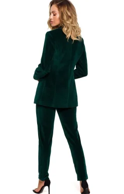 MOE Moda - M644 Spodnie weurowe