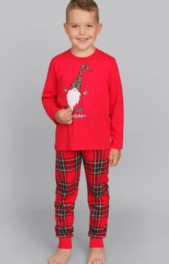 Damskie Italian Fashion Piżamy Rodzinne - Narwik piżama chłopięca dł.dł.